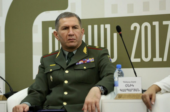 Начальник Генштаба ВС Армении продолжит исполнять свои обязанности до истечения 8-дневного срока