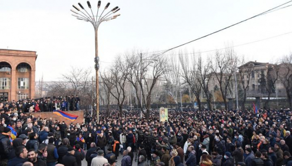 Ժամը 16:00-ին՝ բոլորս դեպի Բաղրամյան պողոտա․ «Հայրենիքի փրկության շարժում»