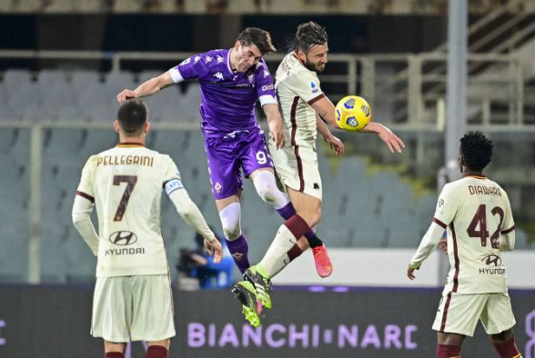 «Рома» победила «Фиорентину», Мхитарян вышел в стартовом составе (видео)