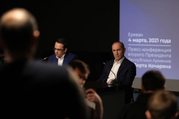 «Կարծում եմ` սա ծրագրված պարտություն էր. պարտված կառավարությունը պետք է ծնկաչոք ներողություն խնդրի ժողովրդից». Ռոբերտ Քոչարյան