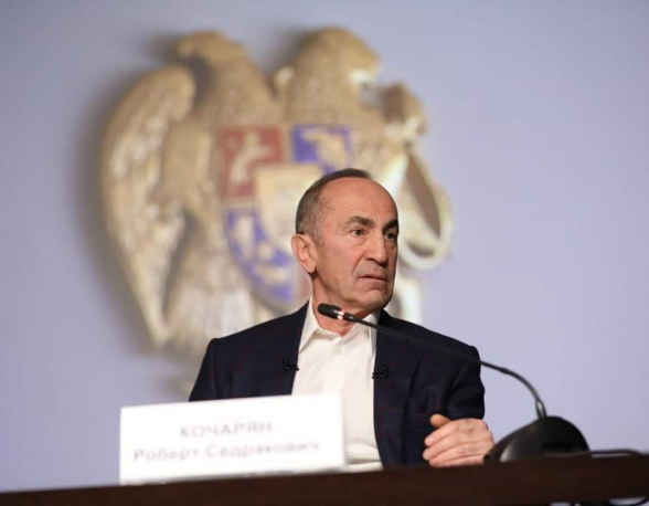 Ռոբերտ Քոչարյանը հայտարարել է, որ պատրաստ է կրկին կանգնել պետության ղեկին (տեսանյութ)