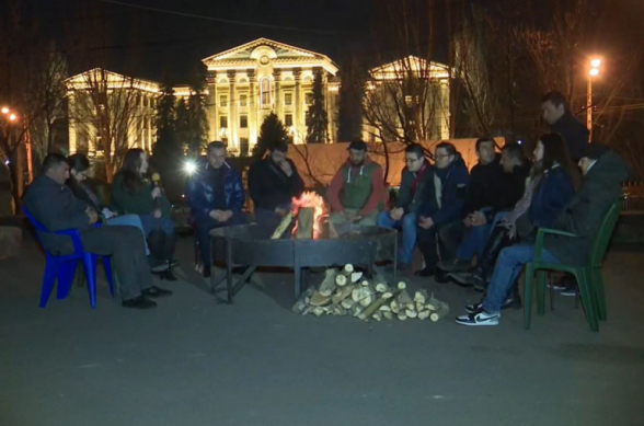 Беседа с Ишханом Сагателяном о сложившейся ситуации и предстоящих шагах (видео)