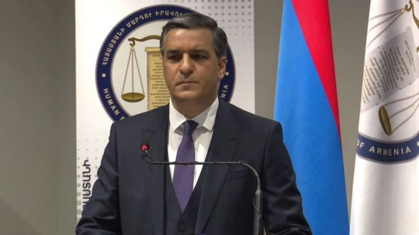 Մարդու իրավունքների պաշտպան Արման Թաթոյանի ասուլիսը (տեսանյութ)