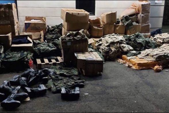 Փորձել էր հրկիզել 17 միլիոն 375 հազար դրամի զինվորական հանդերձանքը (տեսանյութ)