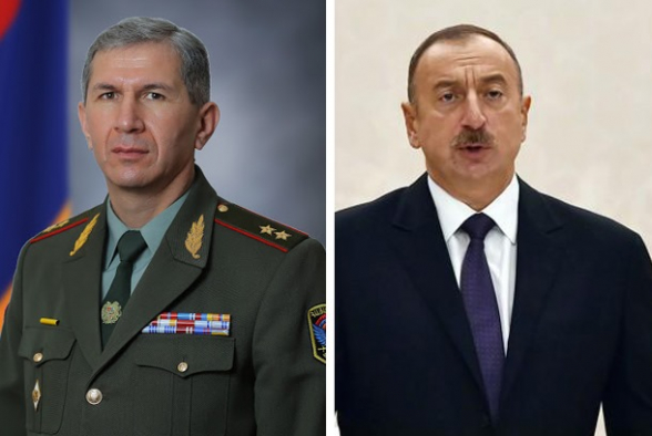 Օնիկ Գասպարյանը կպատասխանի՞ Ալիևին