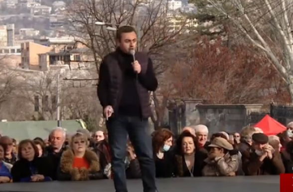 Նախագահը մեզ հետ հանդիպում է խնդրել. Իշխան Սաղաթելյան (տեսանյութ)