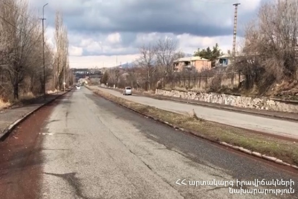 В Армении есть закрытые дороги