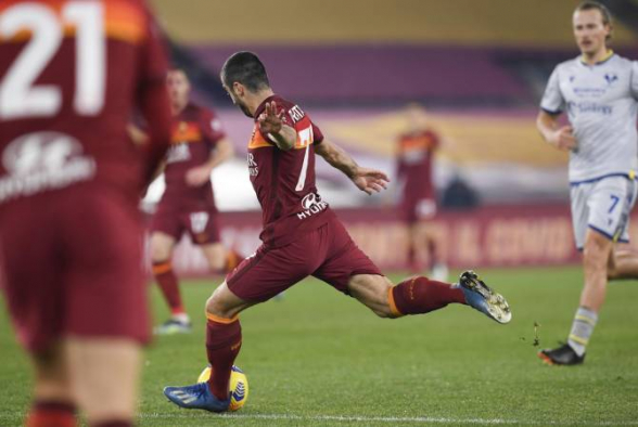 Մխիթարյանը «Ռոմա»-ի ընդհանուր հայտացուցակում է