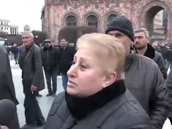 Женщина, назвавшая Шуши и Арцах азербайджанскими, – домработница Хачатура Сукиасяна