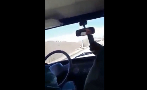 Ինչ են խոսում ադրբեջանցիները Կապանում արված նկարահանման ժամանակ (տեսանյութ)