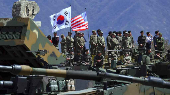 США и Южная Корея договорились о расходах на содержание американских военных