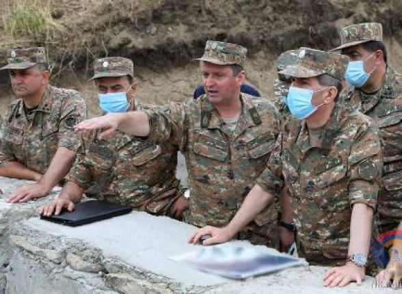 Военная полиция начала преследовать офицеров Армии обороны Арцаха, оказавших содействие Онику Гаспаряну