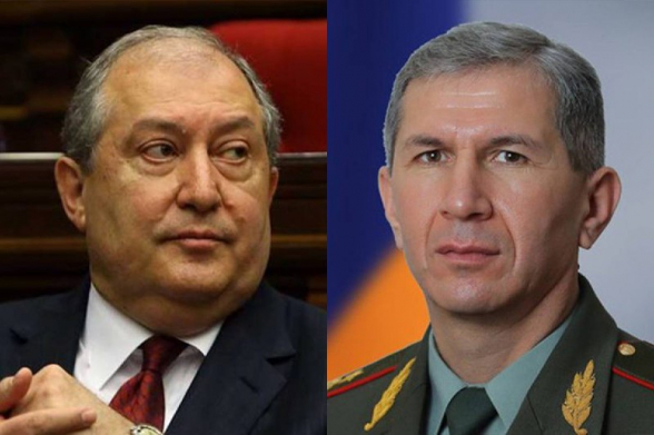 Армен Саркисян уговаривал Оника Гаспаряна подать в отставку – «Mediaport»