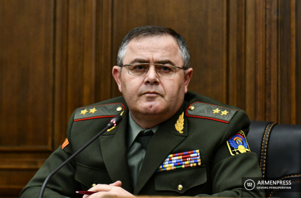 Артак Давтян назначен старшим офицером по линии специальных поручений
