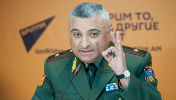 Замначальника Генштаба ВС Армении привлечен в качестве обвиняемого по уголовному делу