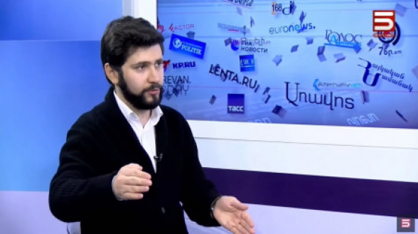 В онлайн режиме следим за тем, как умирает государство – Бениамин Матевосян (видео)