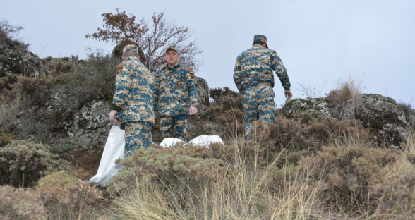 В Арцахе найдены останки 6 военнослужащих
