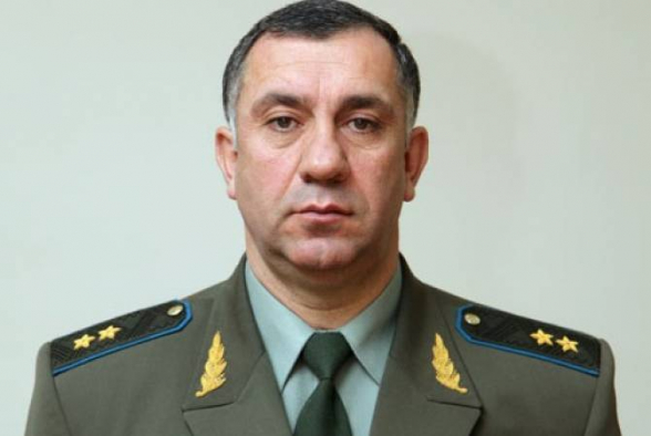 Обязанности начальника Генштаба возложены на Степана Галстяна
