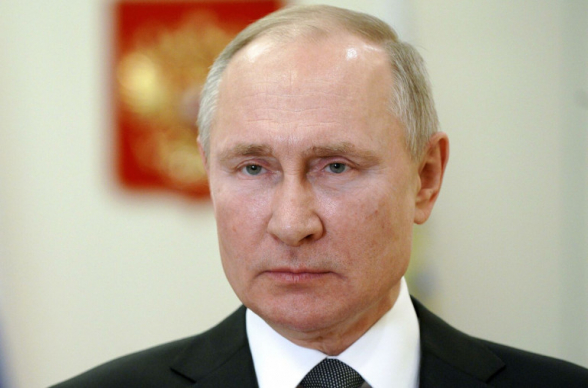 Путин назвал 2020 год худшим для экономики после Второй мировой