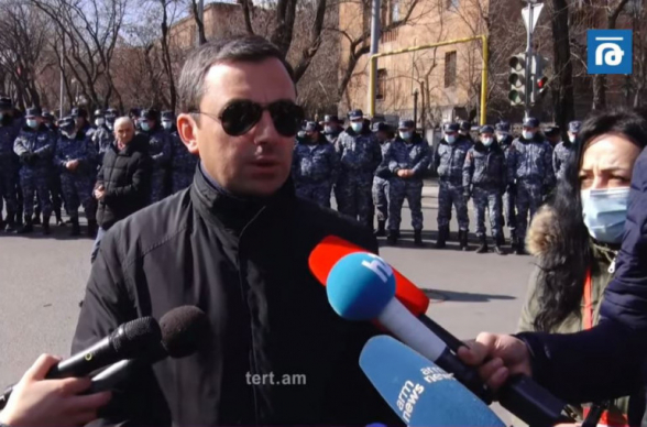Никол Пашинян не хочет выборов, он внес искусственную повестку, чтобы отвлечь от главных вопросов – Ишхан Сагателян (видео)