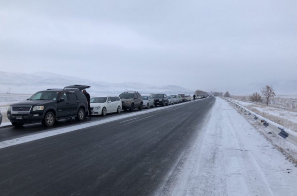 в Армении есть закрытые и труднопроходимые дороги