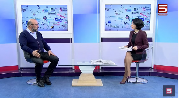 Запад пытается решать свои проблемы через Турцию – Артур Егиазарян (видео)