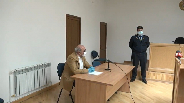 Խոսրով Հարությունյանն ընդդեմ Արման Բաբաջանյանի դատական նիստը (տեսանյութ)