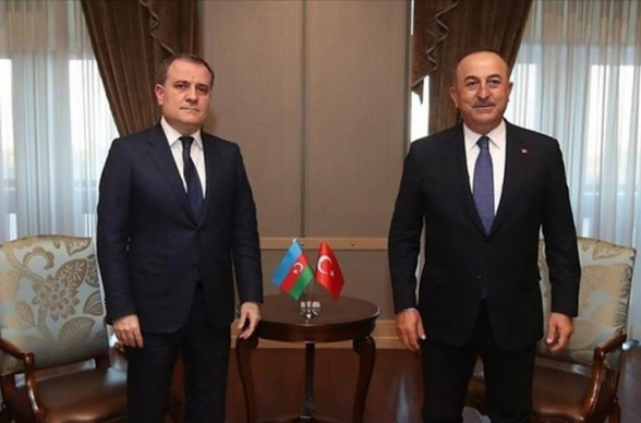 Թուրքիայի և Ադրբեջանի ԱԳ նախարարները բանակցություններ են վարել
