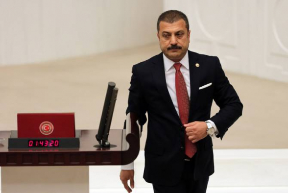 Էրդողանը վերջին երկու տարում երրորդ անգամ փոխել է Թուրքիայի Կենտրոնական բանկի նախագահին