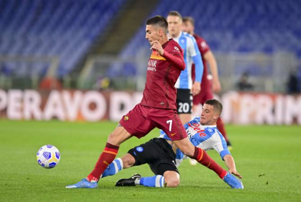 «Рома» уступила «Наполи»: Мхитарян не играл (видео)