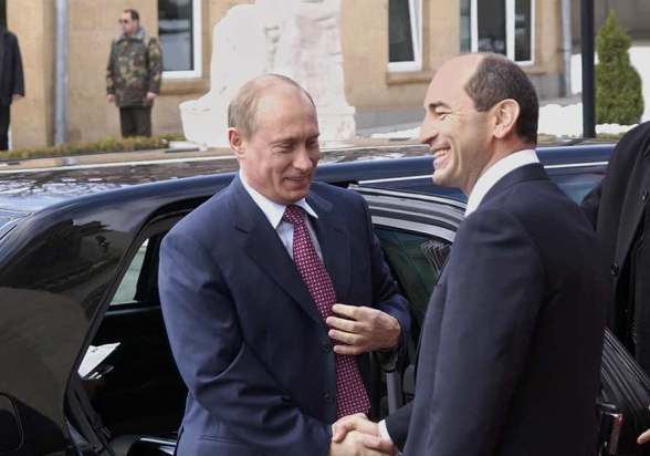 Ключевым событием рабочего визита стало торжественное начало мероприятий в рамках года России в Армении (фото)