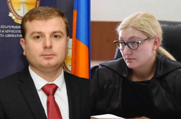 Адвокат Эрик Алексанян требует извинений от судьи Анны Данибекян (фото)