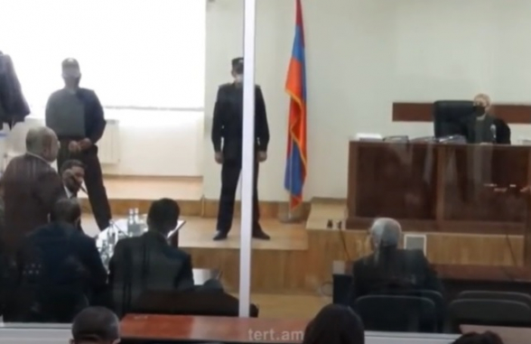 Айк Алумян – судье: «Представляете, какого масштаба нарушение закона вы совершаете?» (видео)