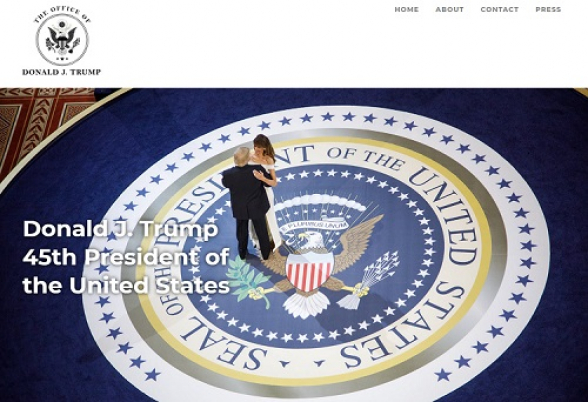 Трамп запустил собственный сайт для общения