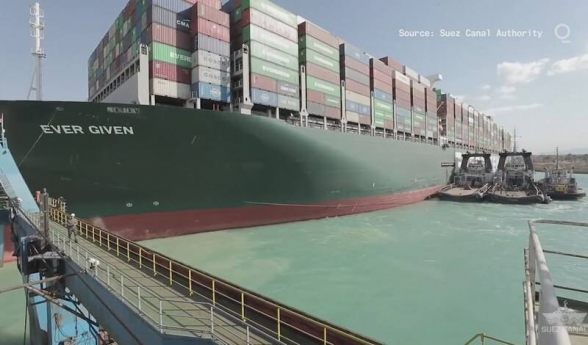 Инцидент в Суэцком канале приведет к подорожанию грузоперевозок во всем мире – ООН