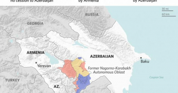 Դավադիր պատերազմի 44 օրերի ընթացքում Ադրբեջանն ավելի քիչ տարածք էր գրավել, քան նոյեմբերի 9-10 գիշերը՝ դավաճանի գրչի մեկ հարվածով