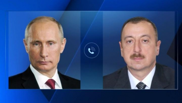 Путин обсудил с Алиевым ситуацию вокруг Нагорного Карабаха