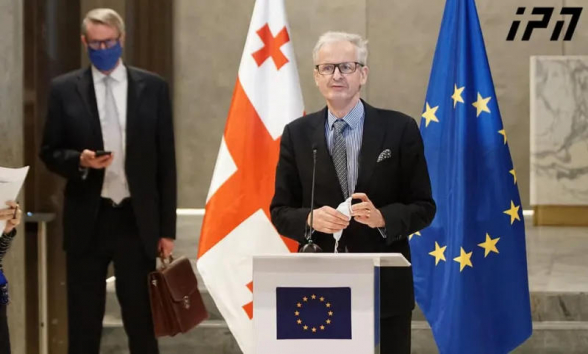 Группа депутатов ЕП призвала заморозить помощь ЕС Грузии после провала политдиалога