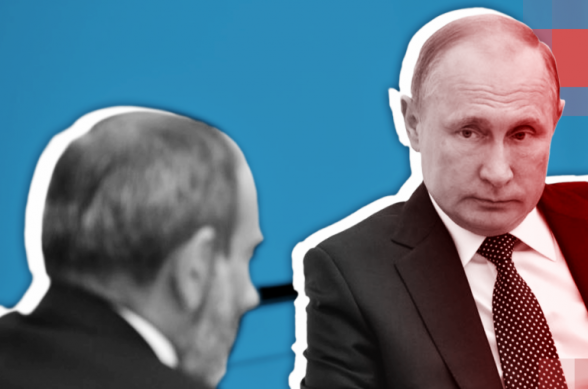 Путин и Пашинян обсудят ход выполнения договоренностей по Арцаху