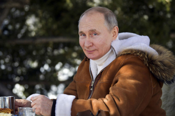 Պուտինը, ըստ սոցհարցման արդյունքների, գլխավորել է Ռուսաստանի ամենագրավիչ տղամարդկանց վարկանիշային աղյուսակը