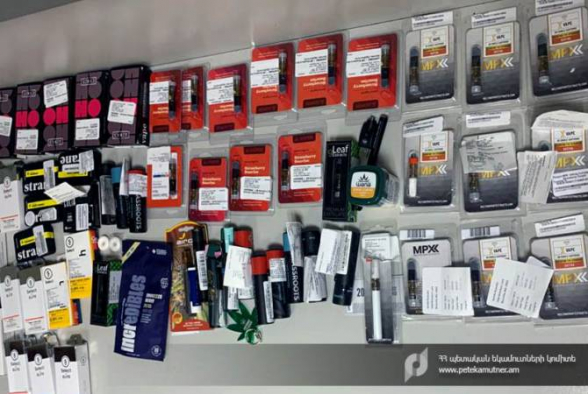Վաշինգտոն-Դոհա-Երևան չվերթով քաղաքացին փորձել է ներկրել «հաշիշի յուղ» և «մարիխուանա» տեսակների թմրամիջոցներ