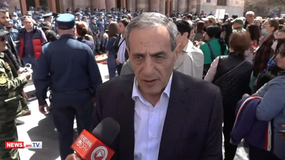 Ոստիկանությանը վերածել են շնագայլերի ոհմակի. նախկին փոխոստիկանապետ (տեսանյութ)