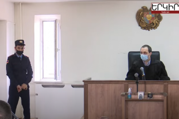 Դատարանը քննում է Արծվիկ Մինասյանի բողոքը ԱԱԾ ՊՊԾ պետի, այլ ուժայինների վերաբերյալ (տեսանյութ)