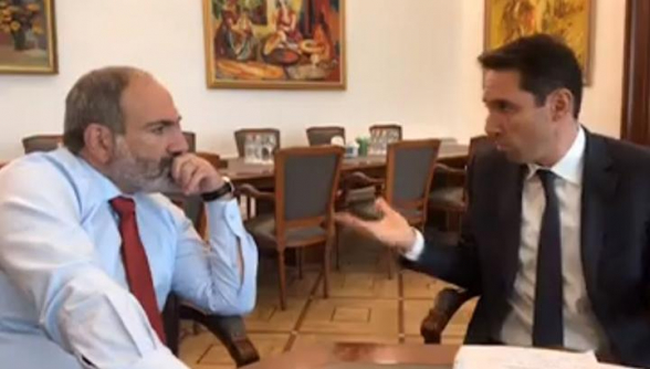 Փաշինյանը Մարությանին առաջարկել է բարեկամաբար հրաժարական ներկայացնել ու հեռանալ․ «Հրապարակ»