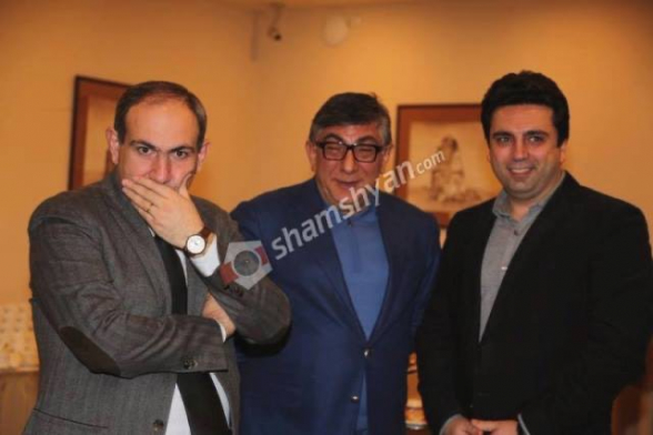 Հանդիպմանը ներկա է գտնվել նաև Խաչատուր Սուքիասյանը. Փաշինյանի մոսկովյան այցից առաջ հավաք է եղել