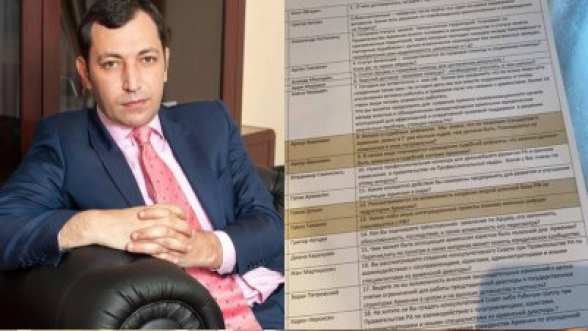 Հանցագործ իրավաբանը՝ Նիկոլ Փաշինյանի հետ հանդիպման կազմակերպիչ