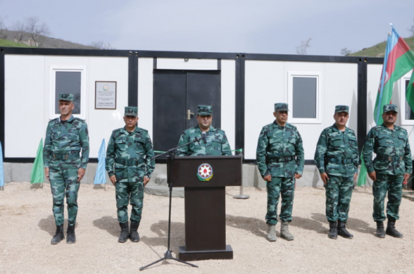 Ադրբեջանը Հայաստանի հետ սահմանին նոր զորամաս է բացել