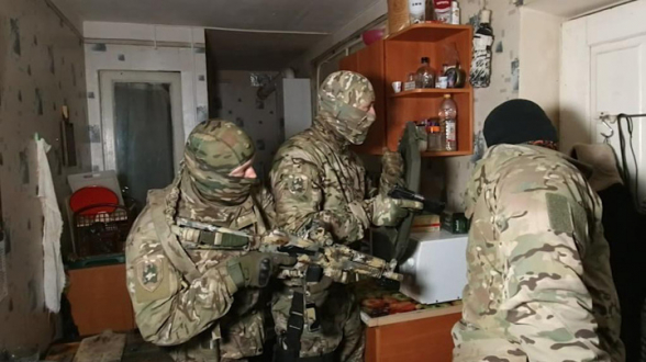 В Симферополе предотвратили теракт в учебном заведении (видео)