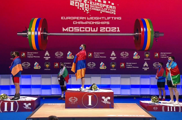 Самвел Гаспарян – чемпион Европы, Арсен Мартиросян – вице-чемпион