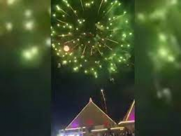 Ոստիկանությունը տուգանել է Ծառուկյանի որդու հարսանիքին հրավառություն կազմակերպելու համար